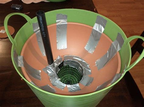Self Watering Pot Insert For Large Pot Diy Self Watering Planter