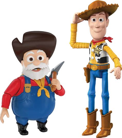 Mattel Disney And Pixar Toy Story Woodys Round Up Classic