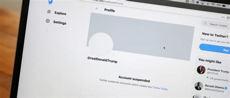 Twitter Is Suspending Accounts That Post Donald Trumps Statements From