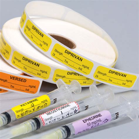 Custom Labels Anesthesia United Ad Label