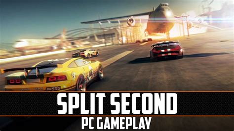 Split Second Pc Gameplay 1080p Youtube