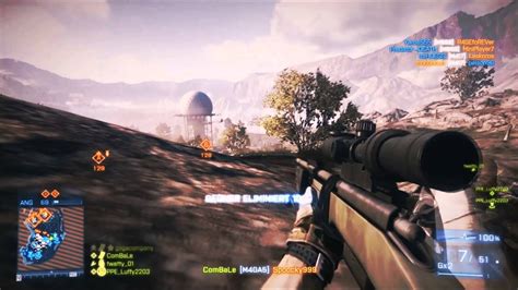 M40a5 Sniper Montage Battlefield 3 Youtube