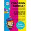 Kids Coloring Contest Win A Prize