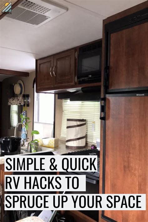 10 Simple Rv Hacks You Can Do In A Few Hours To Improve Your Space Rv