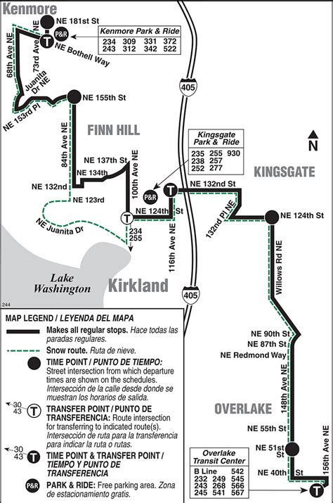 King County Metro Route 244 Kenmore Pandr Overlake Tc Cptdb Wiki
