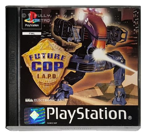 Buy Future Cop Lapd Playstation Australia