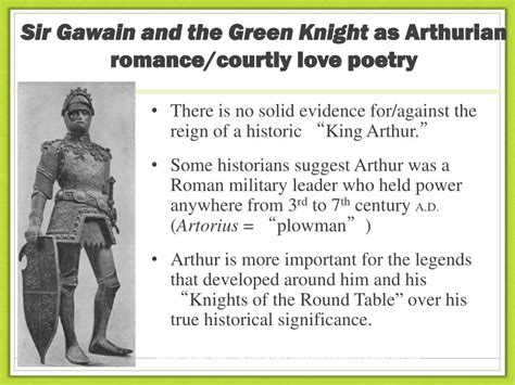 Ppt Introduction To Sir Gawain And The Green Knight Powerpoint