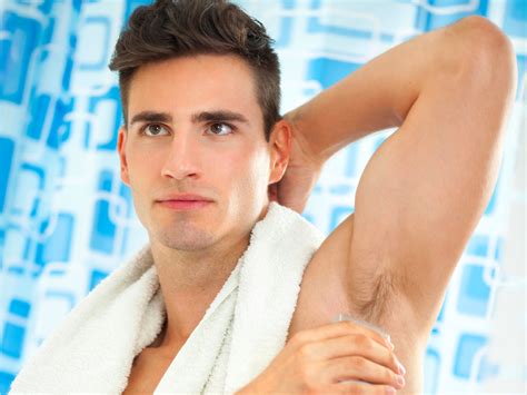 How To Avoid The Underarm Issue A Surprising Number Of Men Suffer From