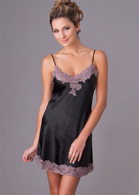 Luxurious Silk Short Nightgown Moda Ideas Pinterest Nightgowns Love This And Love