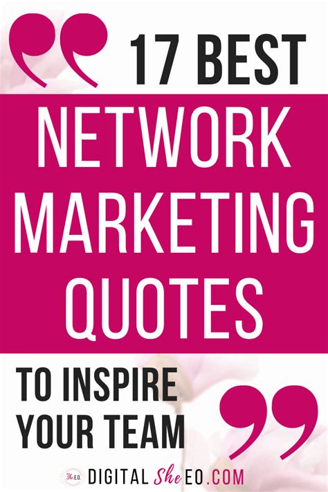 These 17 Inspirational Network Marketing Quotes Will Motivate Your Team