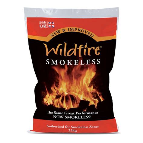 Wildfire Smokeless 25kg From Fordhams Coal