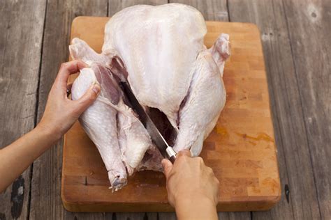 How To Spatchcock A Turkey Kitchn