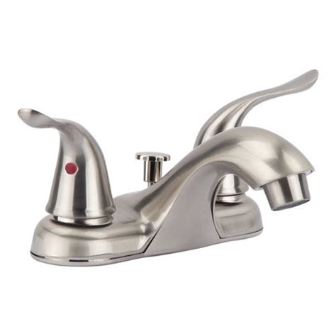 View your summer catalog menards online. Plumb Works® Two-Handle 4" Centerset Bathroom Faucet at ...