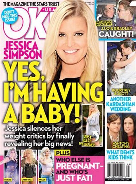 Jessica Simpsons Alleged Pregnancy A Rumor Round Up The Washington Post