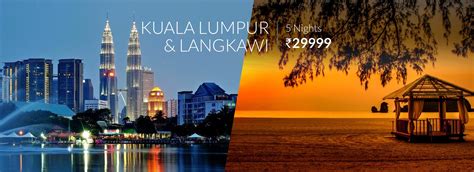 The cheapest flight from kuala lumpur airport to langkawi was found 86 days before departure, on average. Kuala Lumpur & Langkawi Holiday Deal packages at Best ...