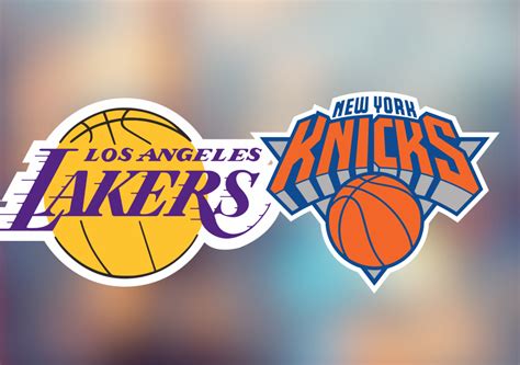 Los Angeles Lakers Vs New York Knicks Play By Play Highlights And