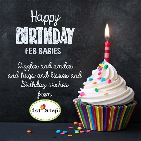 Happy Birthday To All Of The February Babies Birthday Wishes Happy