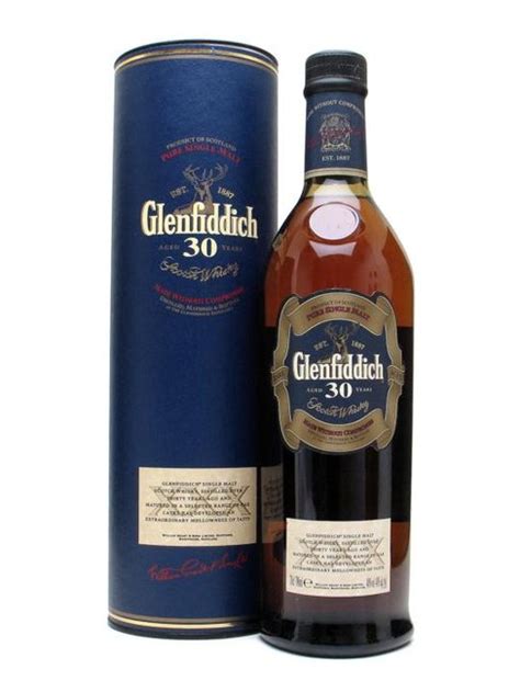 Glenfiddich 25 year old rare cask. Glenfiddich 30 Year Old - MixolopediA