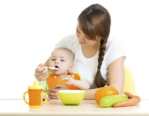 Introducir Alimentos Sólidos En La Dieta Del Bebé