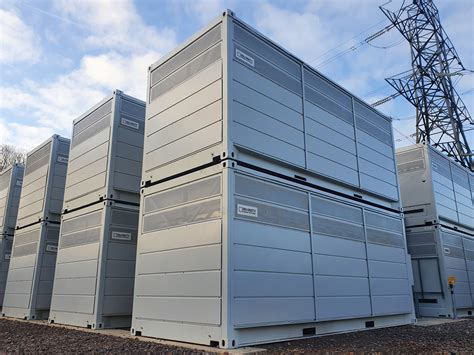Utility Scale Battery Storage Invinity Energy Systems