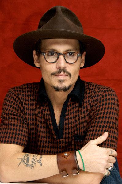 Celebrity Tattoos Johnny Depp In A Photo Tattoomagz › Tattoo