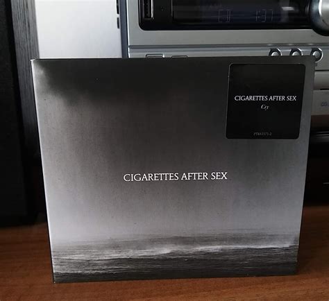 Cigarettes After Sex Cry 2019 Reseña Review Music Data Blog