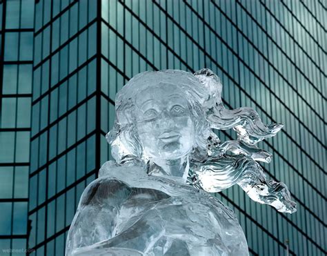Ice Sculptures Woman 1