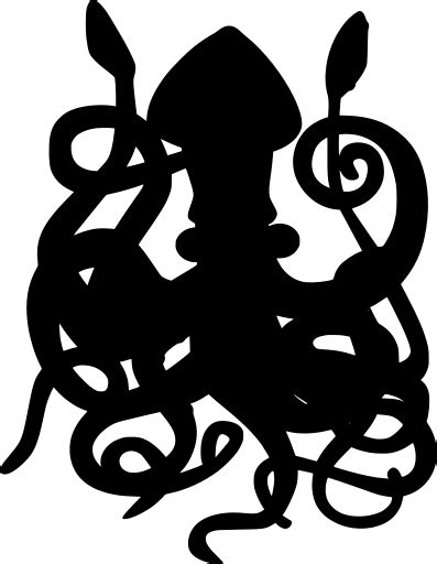 Svg Octopus Animal Aquatic Tentacle Free Svg Image And Icon Svg Silh