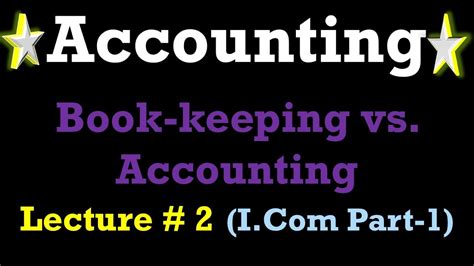Though they seem to be very similar, there are some striking. Difference between Bookkeeping and Accounting|Bookkeeper ...