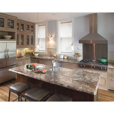 Choose from a variety of laminate, butcher block and quartz countertops in a variety of finishes to suit your style. FORMICA 5 in. x 7 in. Laminate Countertop Sample in 180fx ...