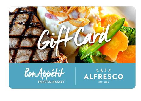 The gift card program does not include all good food guide listed restaurants. Bon Appétit Restaurant Gift Cards | Dunedin, Florida