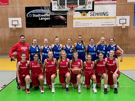 Landesliga Damen1 Wieder Auf Siegesserie Langen Basketball