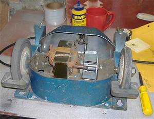 Dayton Bench Grinder Wiring Craftsman 8 In 1 H P Bench Grinder