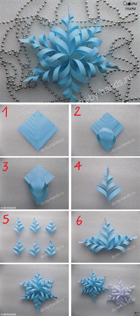 20 Christmas Decoration Paper Craft Tutorials For Handmade Ornaments