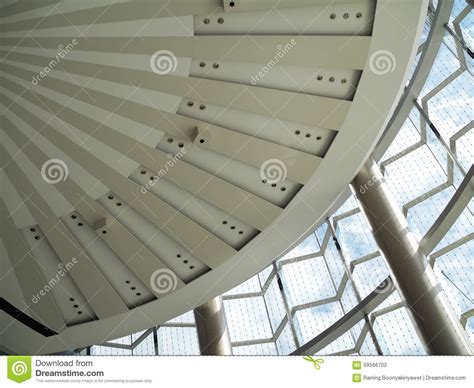 Modern Architectural Skylight Structure Stock Photo Image Of Pattern