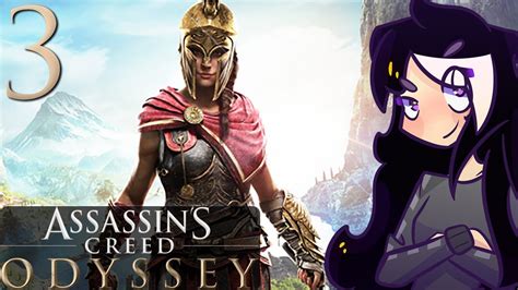 Assassins Creed Odyssey PART 3 2018 STREAM Kassandra Gameplay