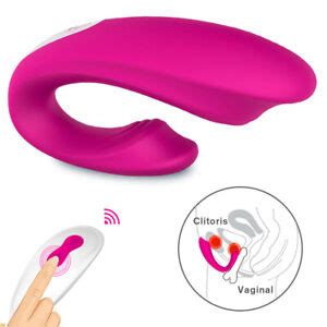 Waterproof USB Rechargeable Vibrator Wireless Remote Massager Vibration Modes EBay