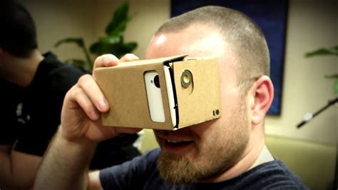 Diy Virtual Reality Headset Youtube