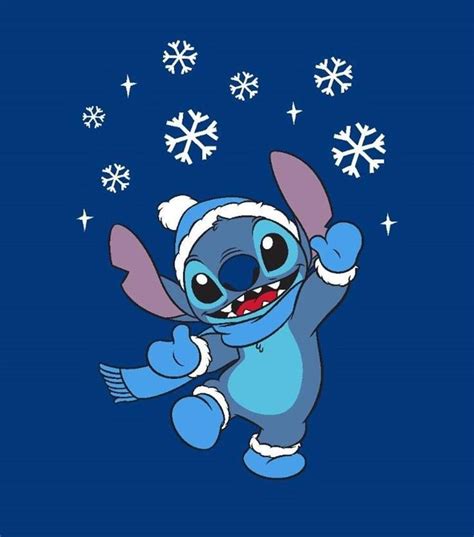 Pin Di Kelsee Langseth Su Cute Stitch Christmas Wallpaper Sfondi
