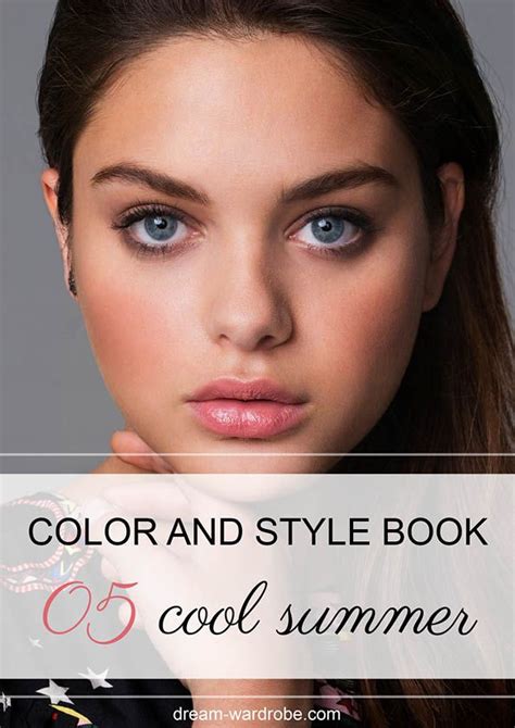 Cool True Summer Color Palette And Wardrobe Guide Dream Wardrobe Summer Skin Tone Summer
