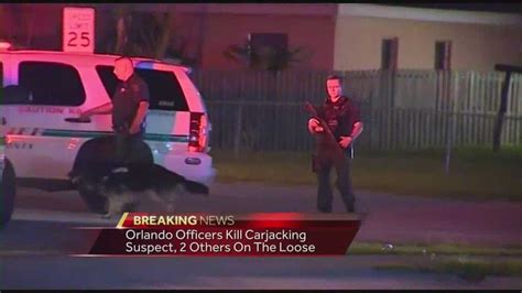 carjacking suspect killed in officer involved shooting