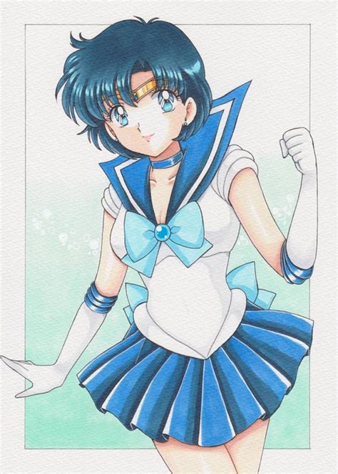 Sailor Mercury Mizuno Ami Image By Momohiyaltuko Zerochan Anime Image Board