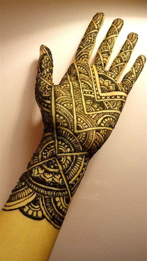 Full Hand Henna Tattoo Marruecos Morocco Pinterest
