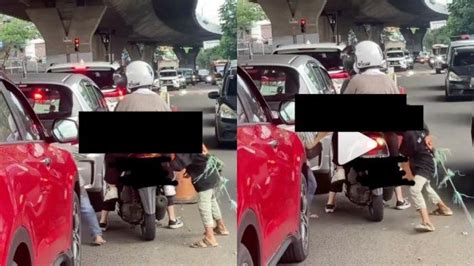 Viral Satpol Pp Turun Tangan Usai Bocah Cium Bokong Wanita Di Bandung