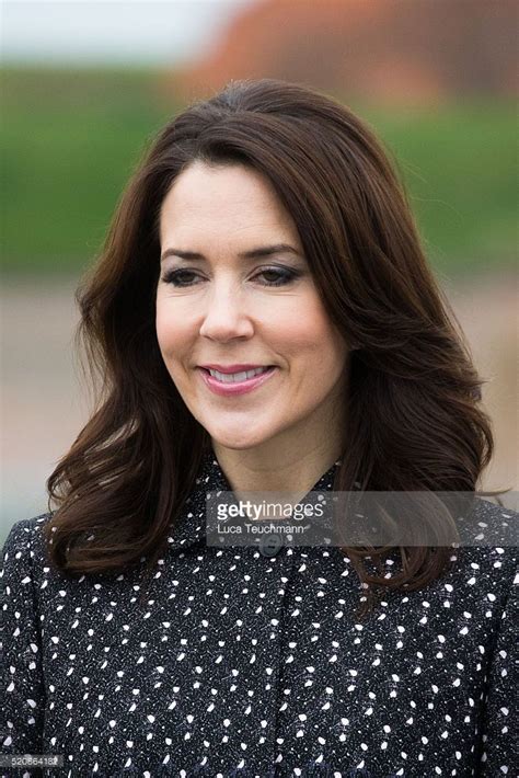 Crown Princess Mary Of Denmark During A Visit From The United Mexican States On April 13 2016
