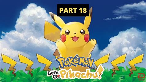 Pokemon Lets Go Pikachu Walkthrough Part 18 Victory Road Youtube