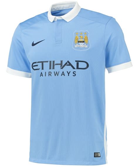 Browse the official manchester city online store for new manchester city shirts, kits and more manchester city merchandise. New Man City Kit 2015-2016- Manchester City Nike Home ...
