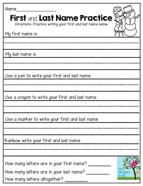 Fun First Grade Writing Worksheets To Print Learning Printable