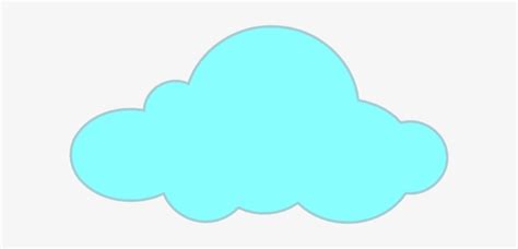 Sky Clouds Clipart Gambar Awan Animasi Biru Free Transparent Png
