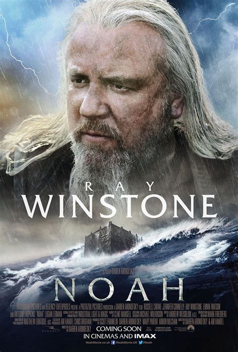 Noah 2014 Poster 7 Trailer Addict